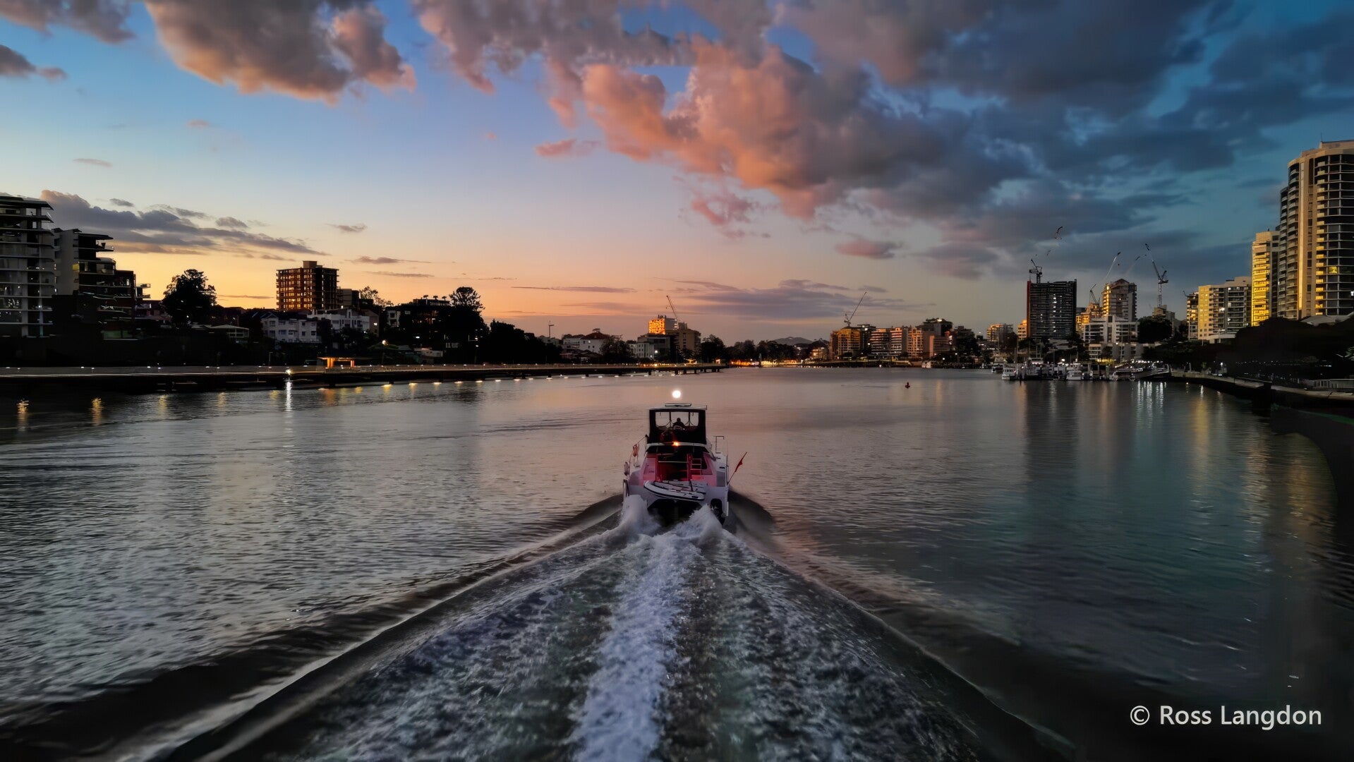Dockside Marina, Kangaroo Point