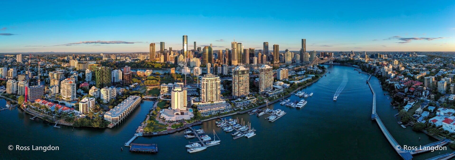 Dockside Marina, Kangaroo Point