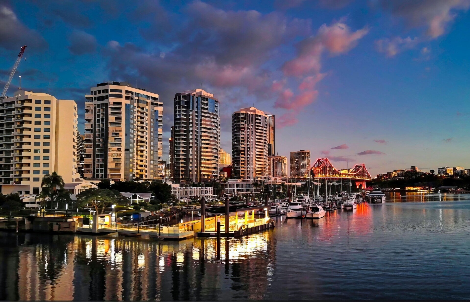Dockside Marina Kangaroo Point Photography Guide + Aerial Gallery
