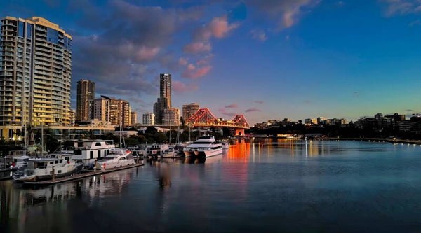 Dockside Marina, Kangaroo Point