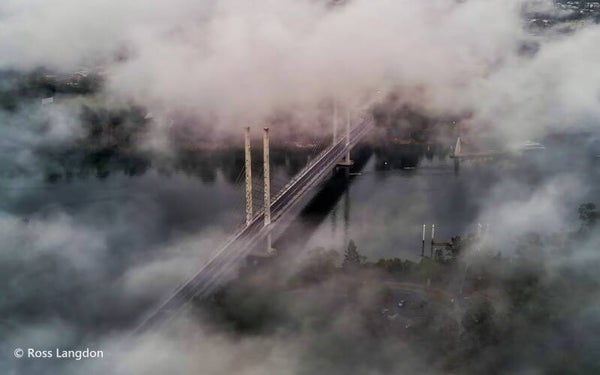 Fog in Brisbane