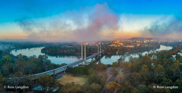 Eleanor Schonell Bridge, Brisbane River