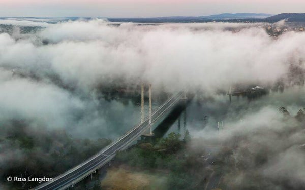 Fog in Brisbane