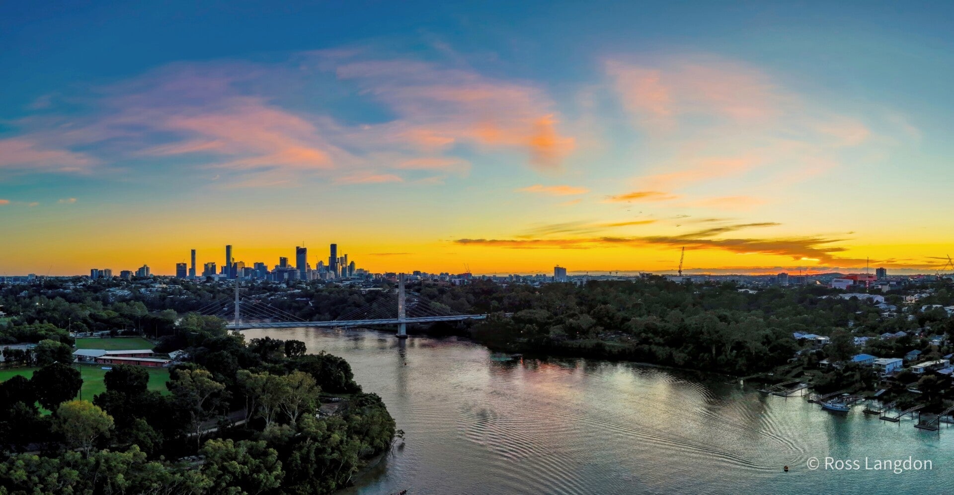 Eleanor Schonell Bridge, Brisbane