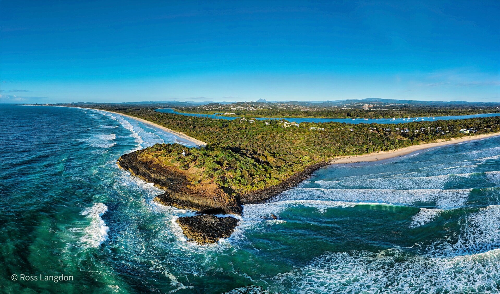 Sunrise at Fingal Head, Tweed Coast