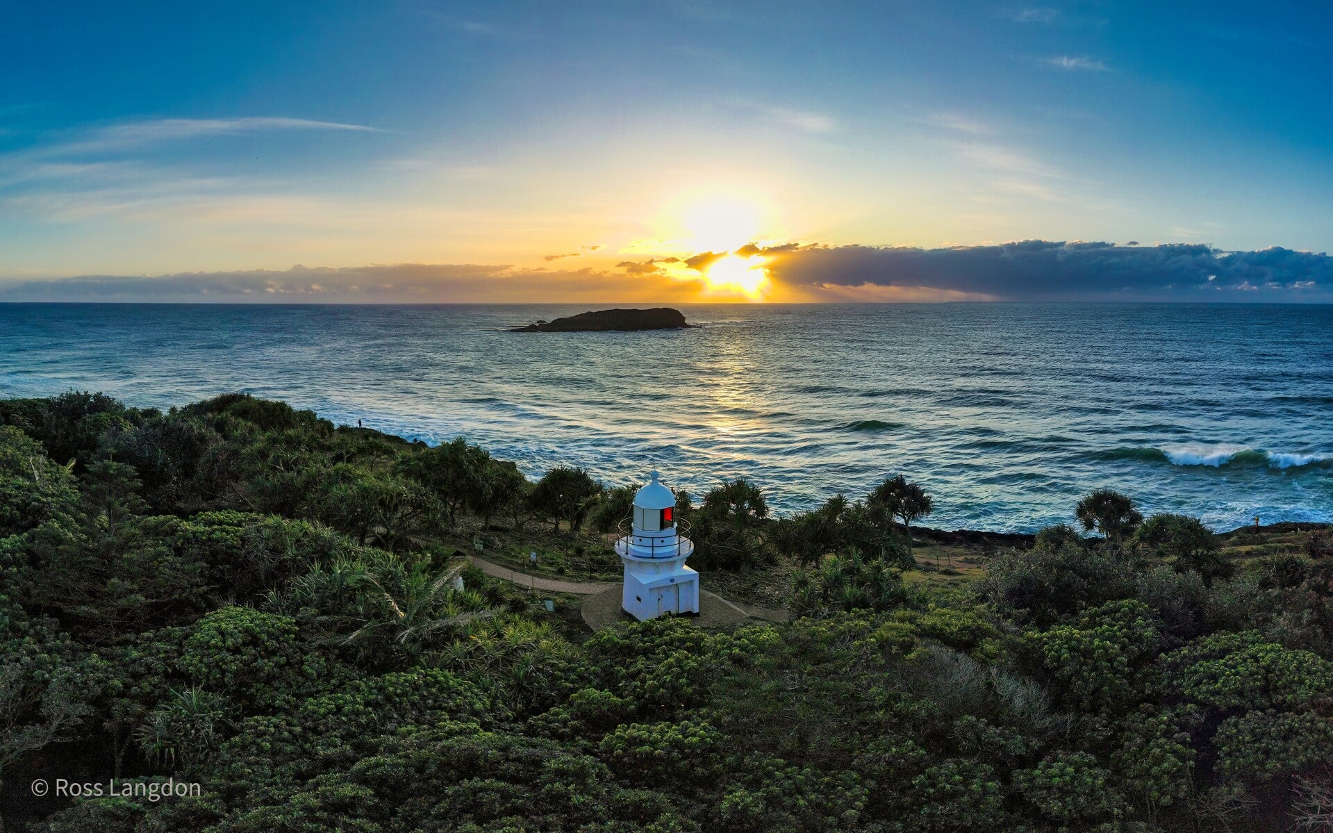 Sunrise at Fingal Head, Tweed Coast