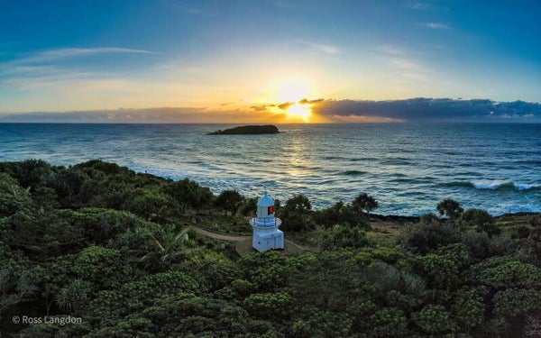 Sunrise at Fingal Head, Tweed Coast