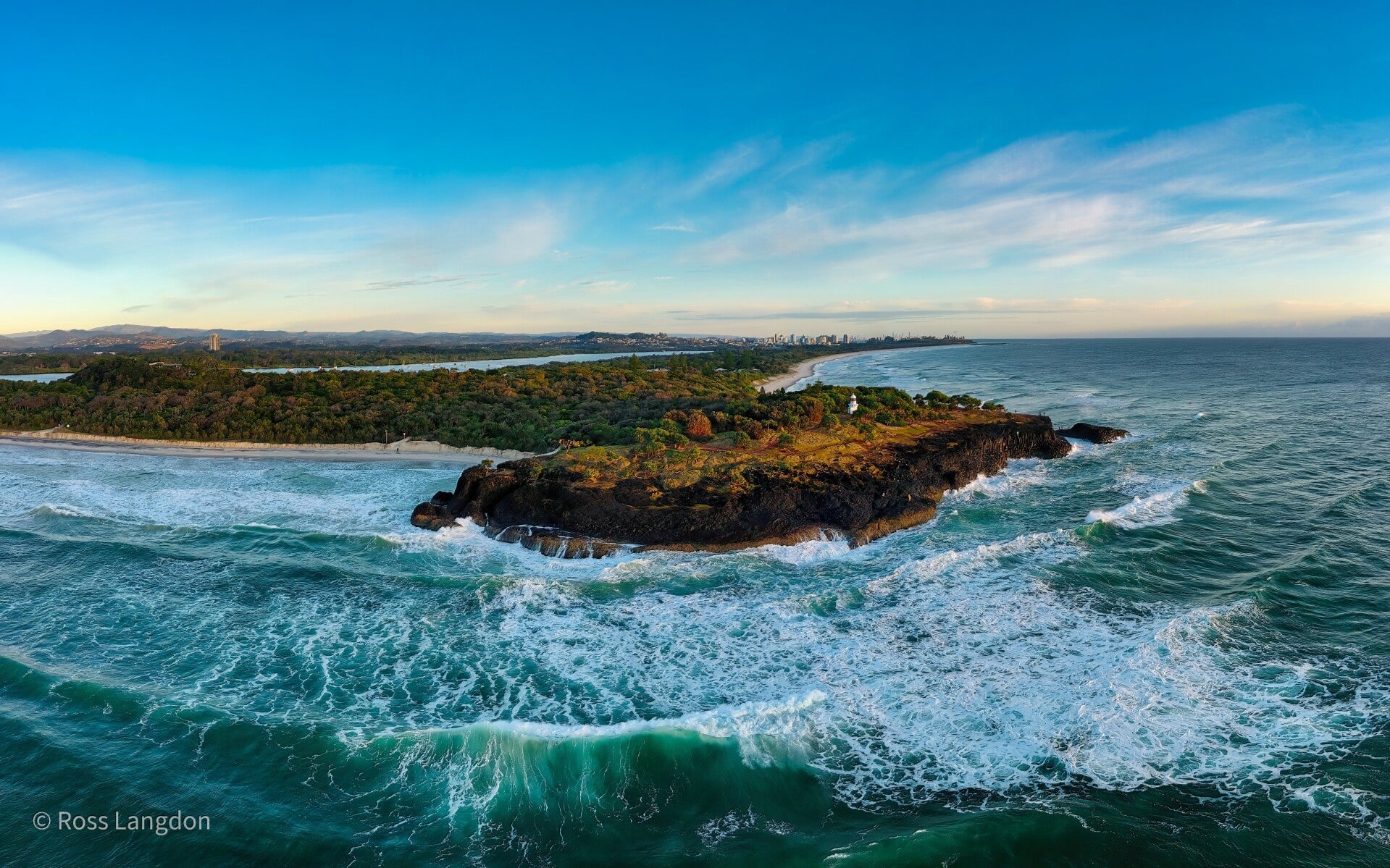 Sunrise at Fingal Head, Tweed Coast