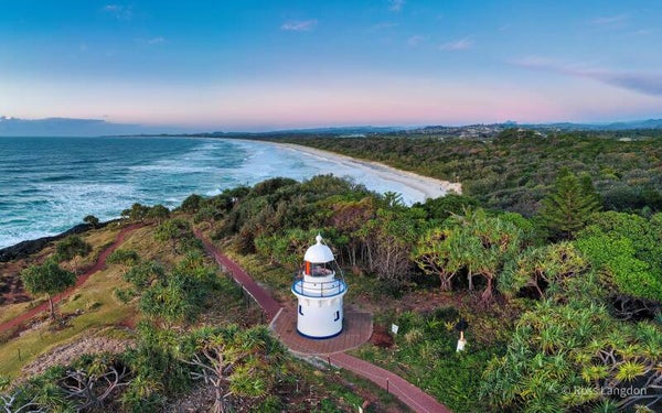 Sunrise at Fingal Head, Tweed Coast
