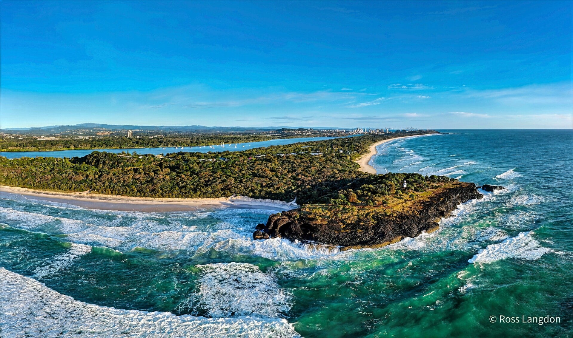 Sunrise at Fingal Head, Tweed Coast