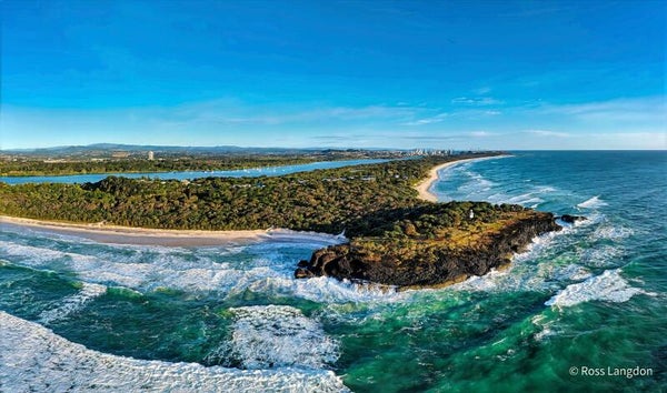Sunrise at Fingal Head, Tweed Coast