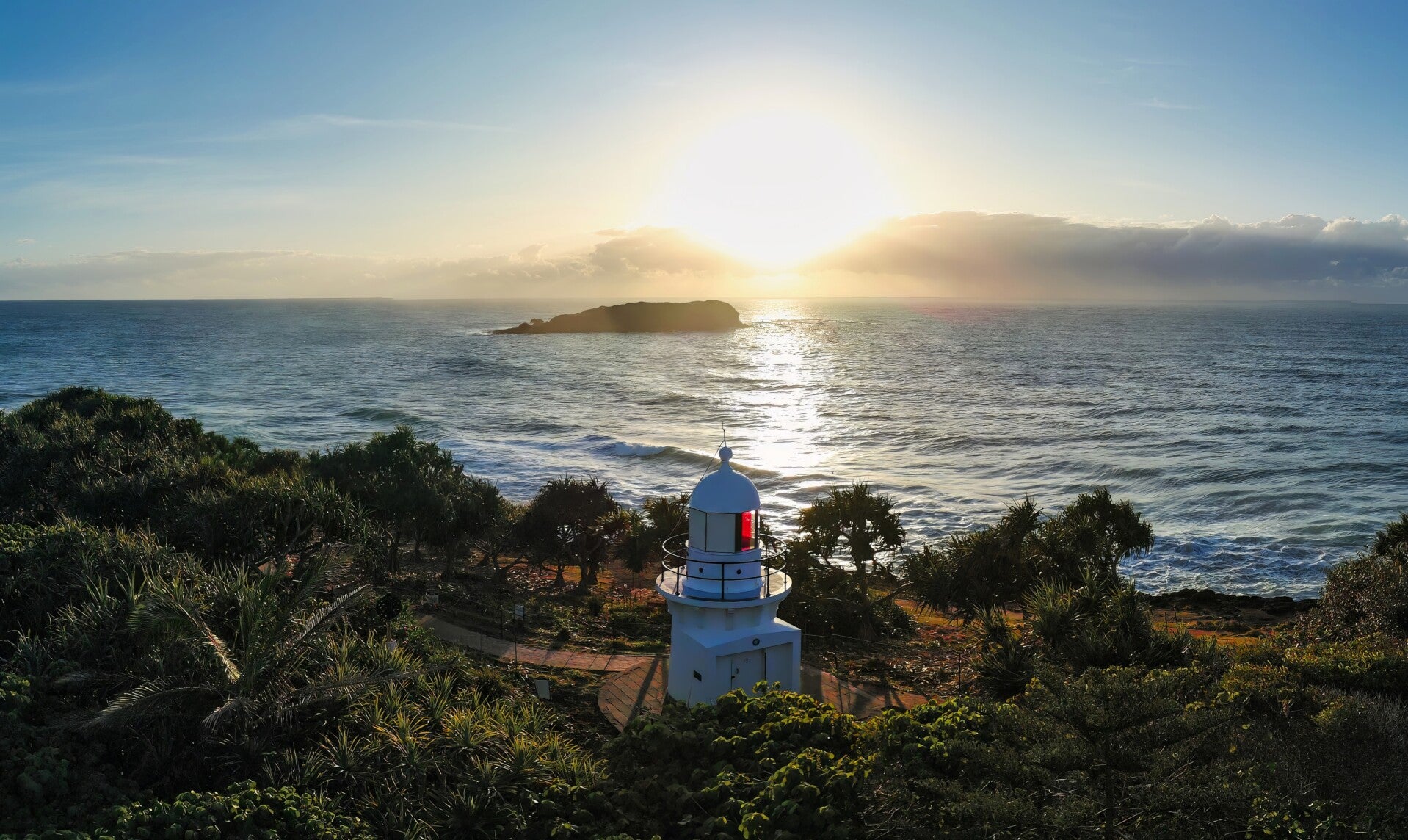 Sunrise at Fingal Head, Tweed Coast