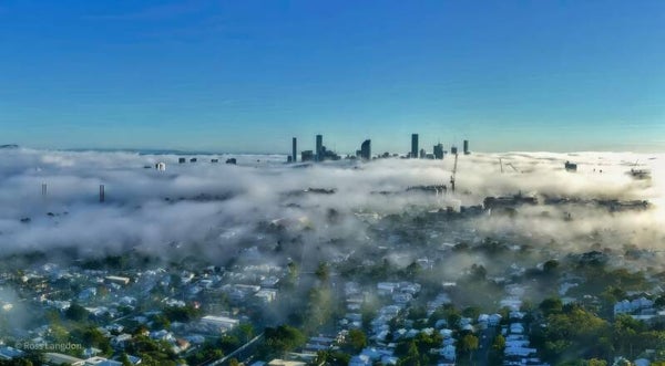 Fog in Brisbane
