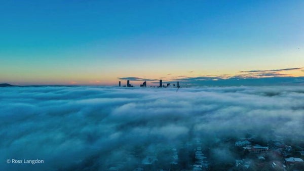 Fog in Brisbane