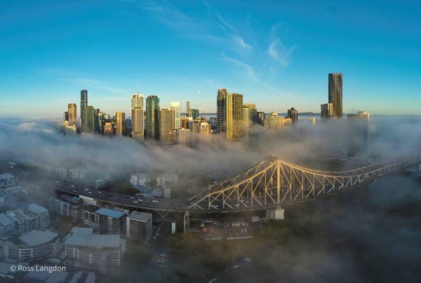 Fog in Brisbane