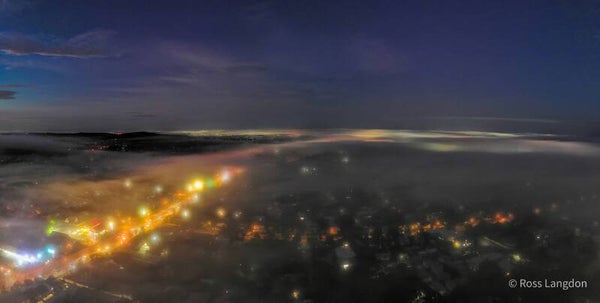 Fog in Brisbane