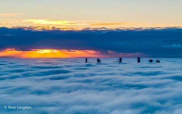 Fog in Brisbane
