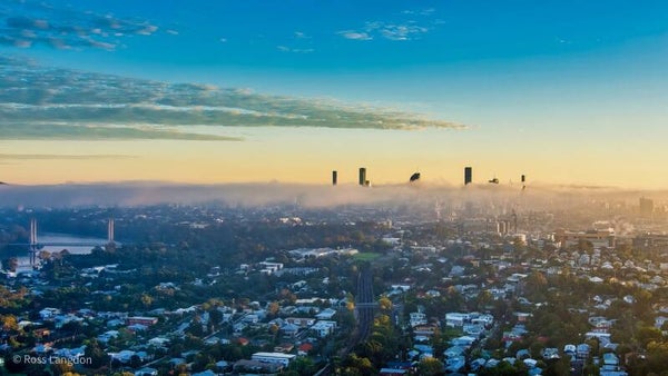 Fog in Brisbane