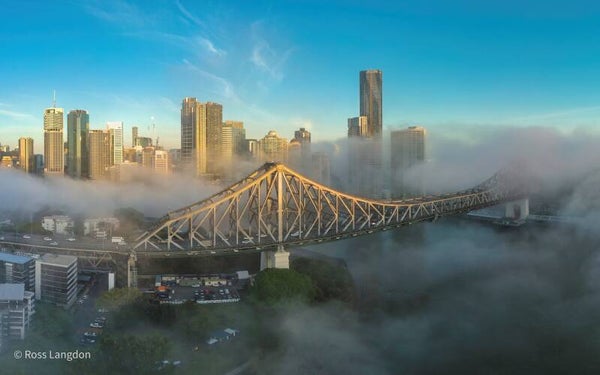 Fog in Brisbane