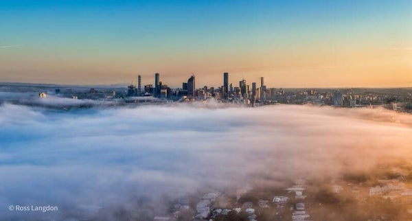 Fog in Brisbane