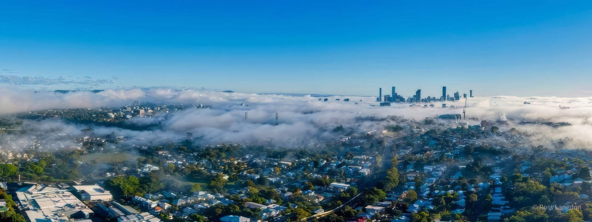Fog in Brisbane