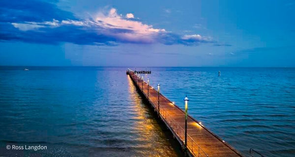 Sunrise at Frankston Pier