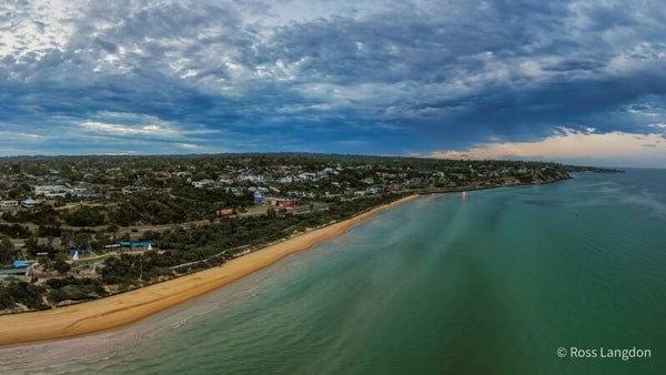Sunrise at Frankston Pier
