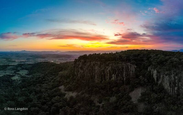 Sunrise at Mount French