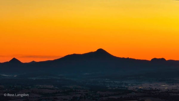 Sunrise at Mount French