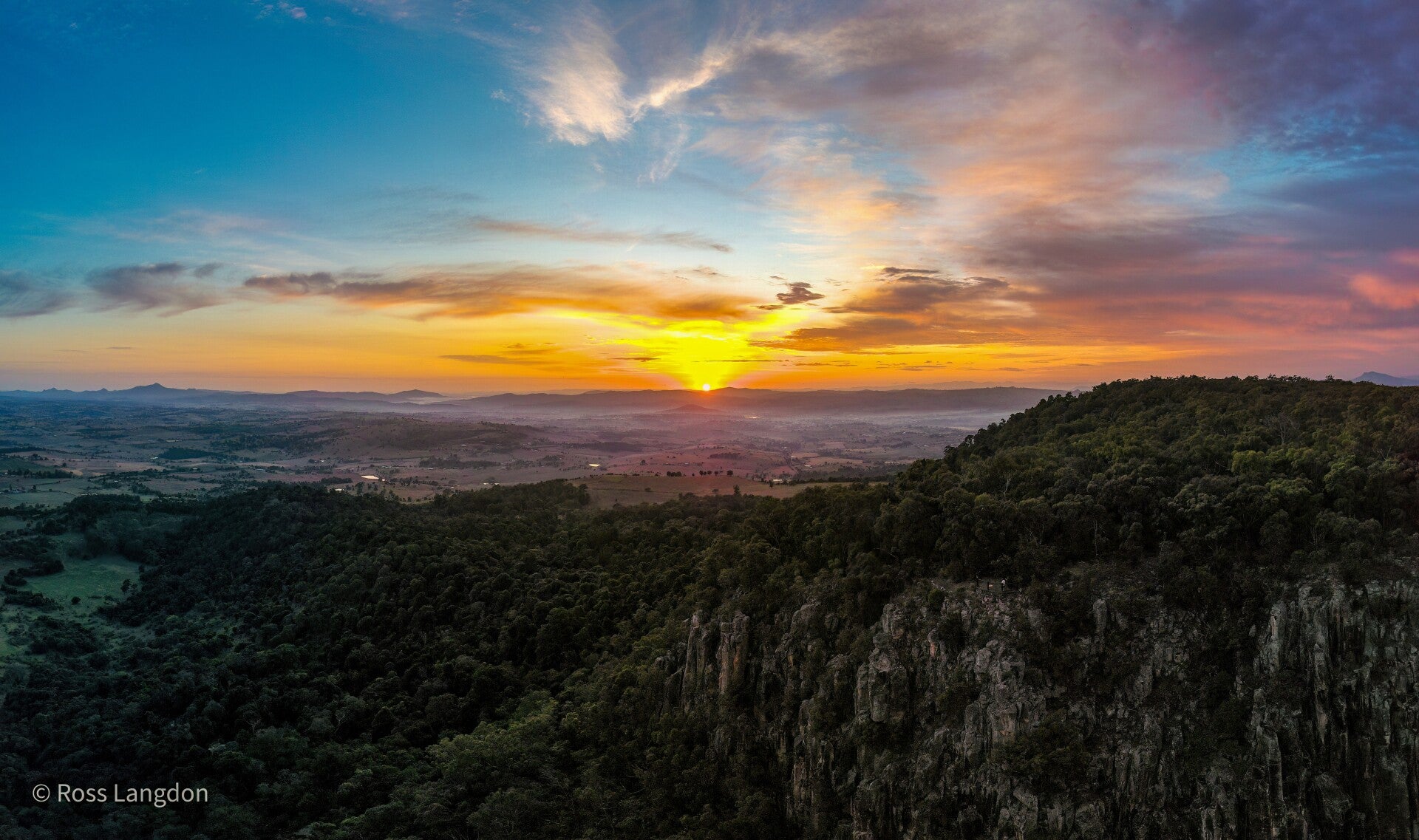 Sunrise at Mount Frenc