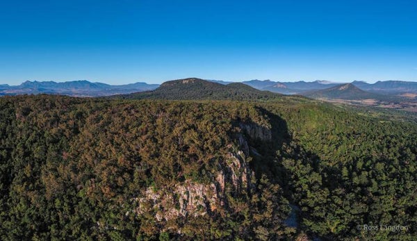 Sunrise at Mount French