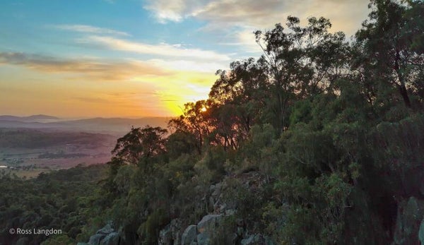 Sunrise at Mount French