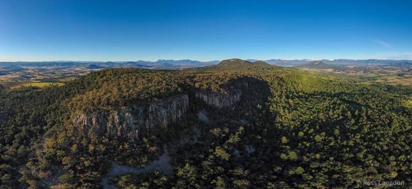 Sunrise at Mount French