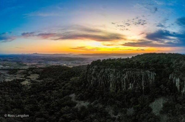 Sunrise at Mount French