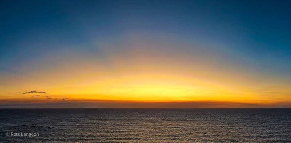 Sunrise at Hastings Point