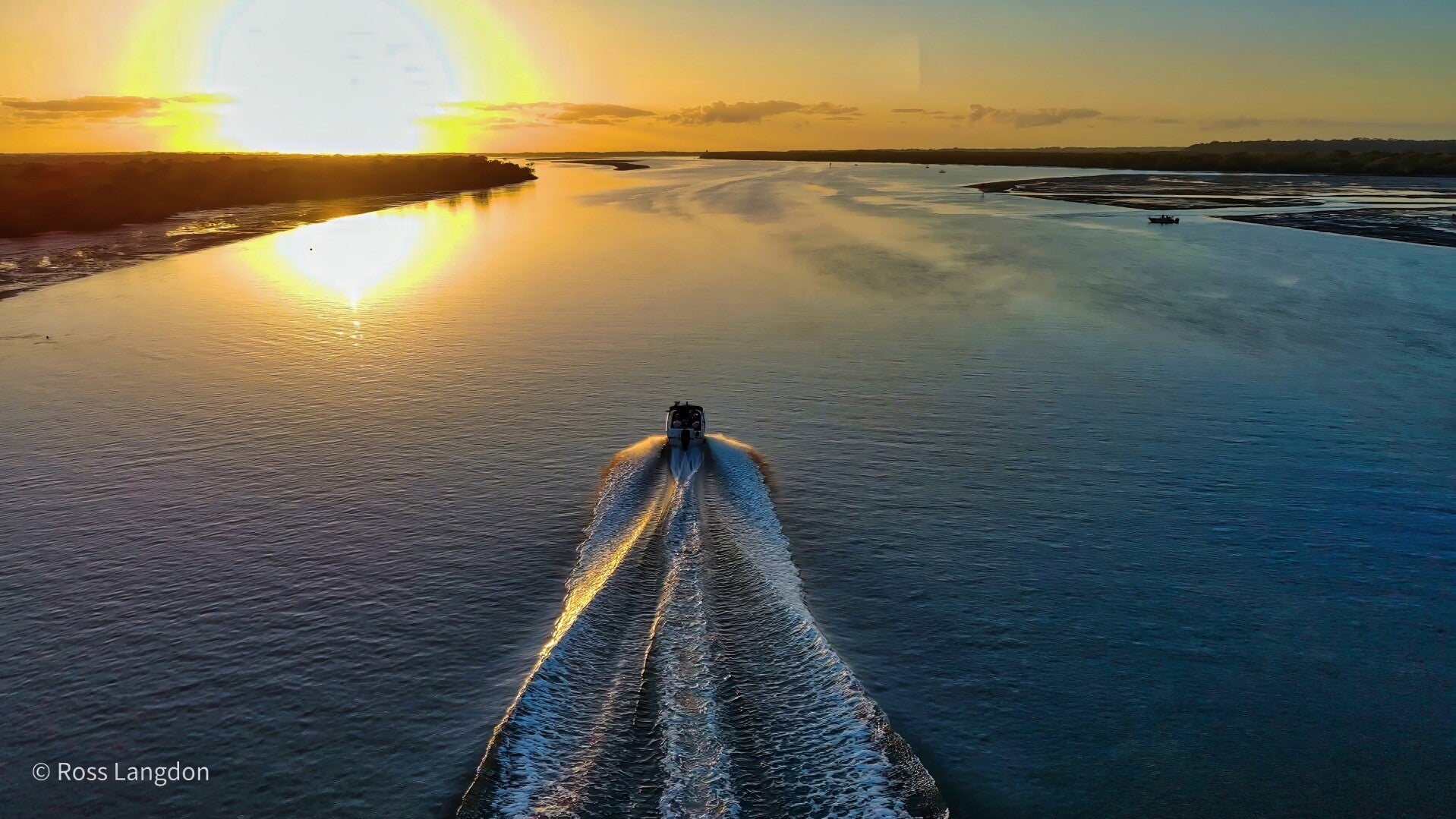 Sunrise at Jacobs Well