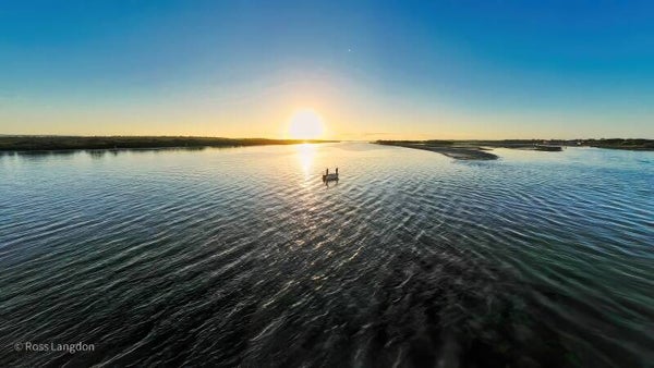 Sunrise at Jacobs Well