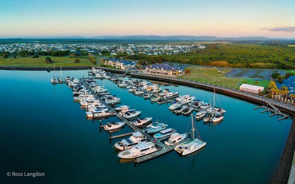 Sunrise at Jacobs Well