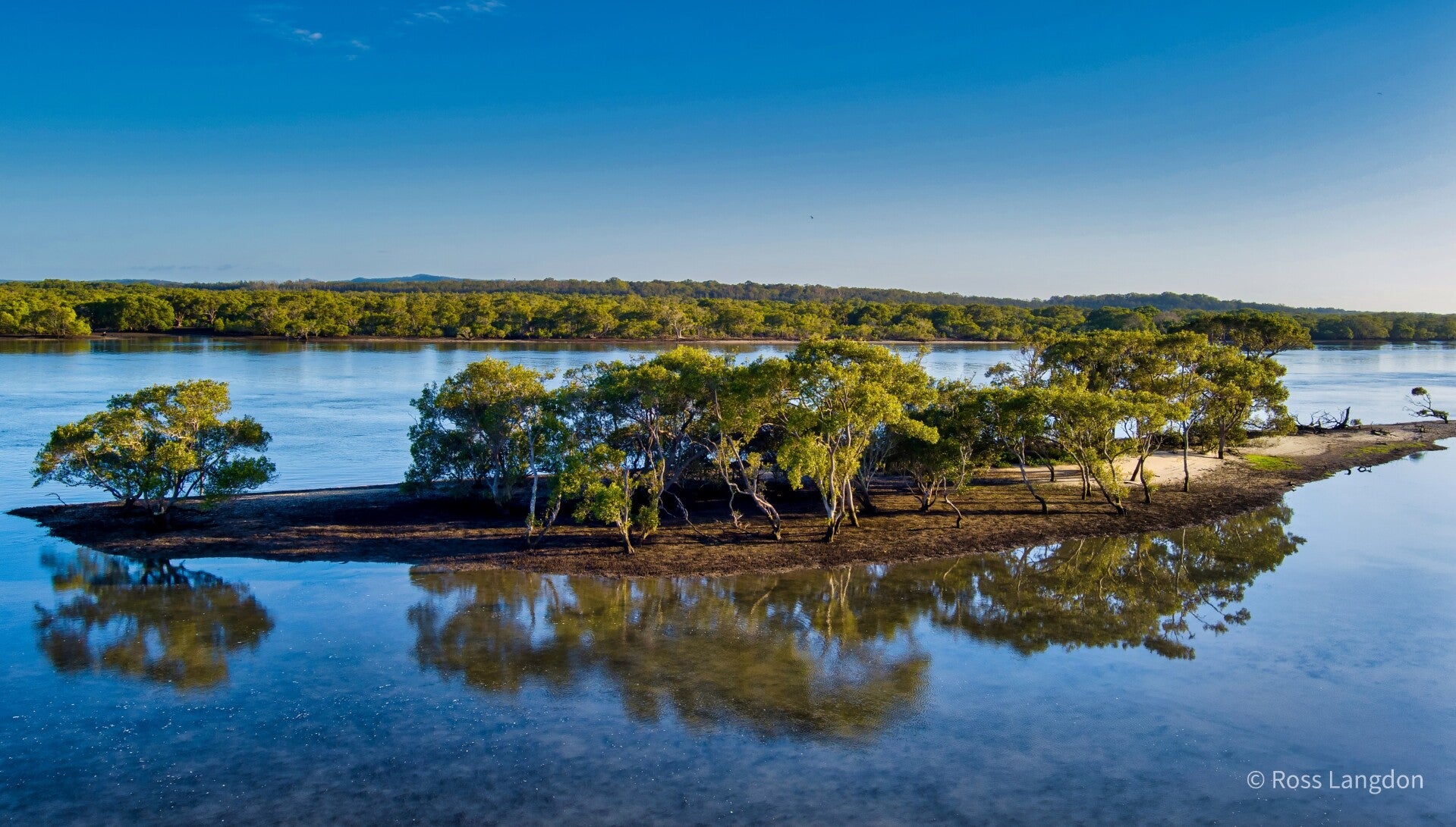 Sunrise at Jacobs Well