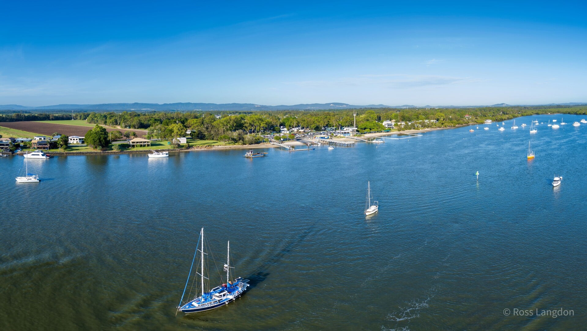Sunrise at Jacobs Well
