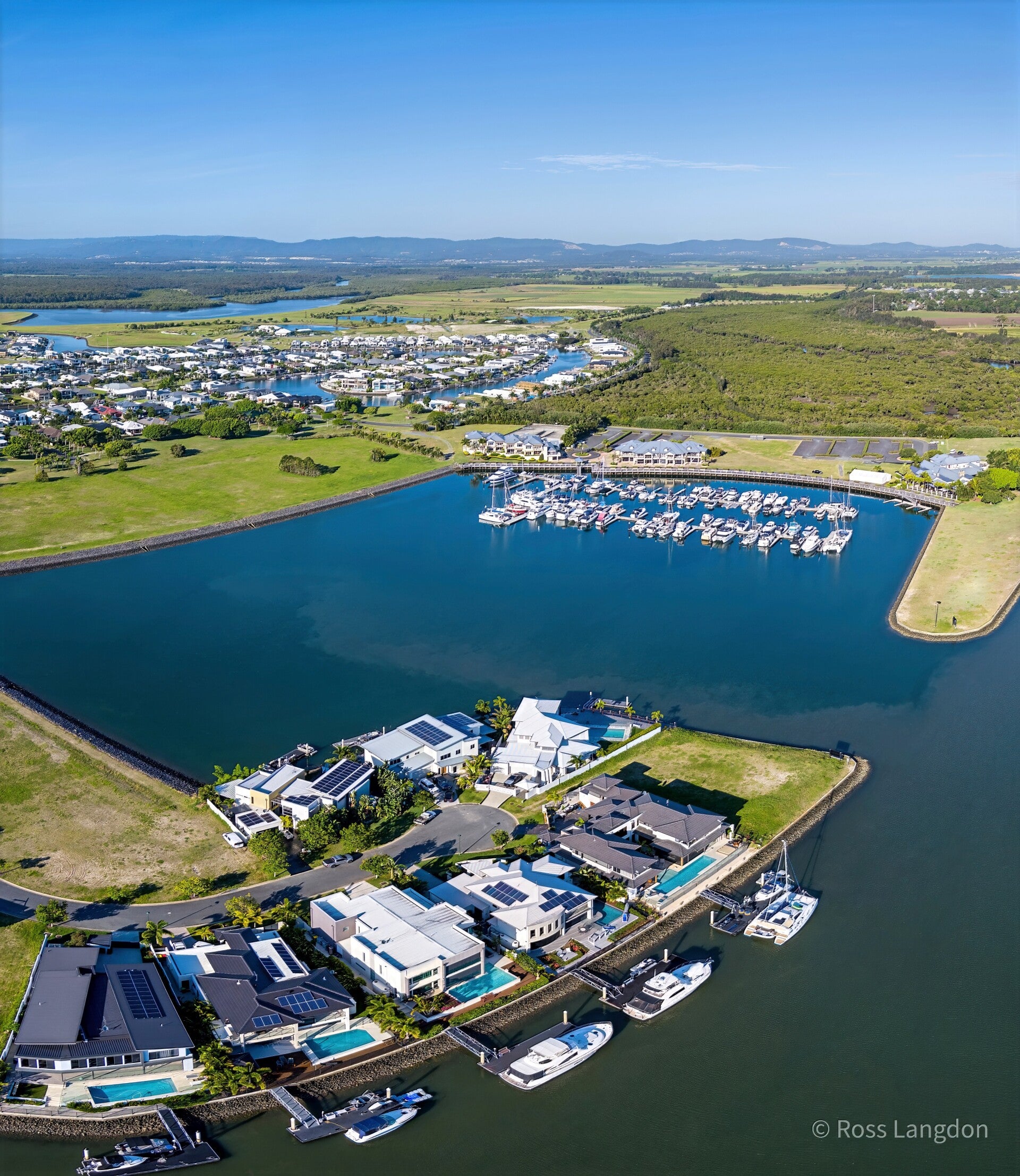 Sunrise at Jacobs Well