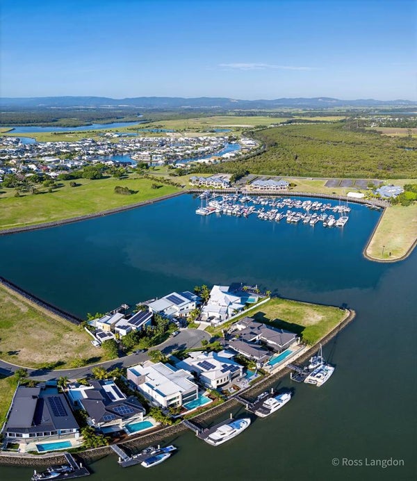 Sunrise at Jacobs Well