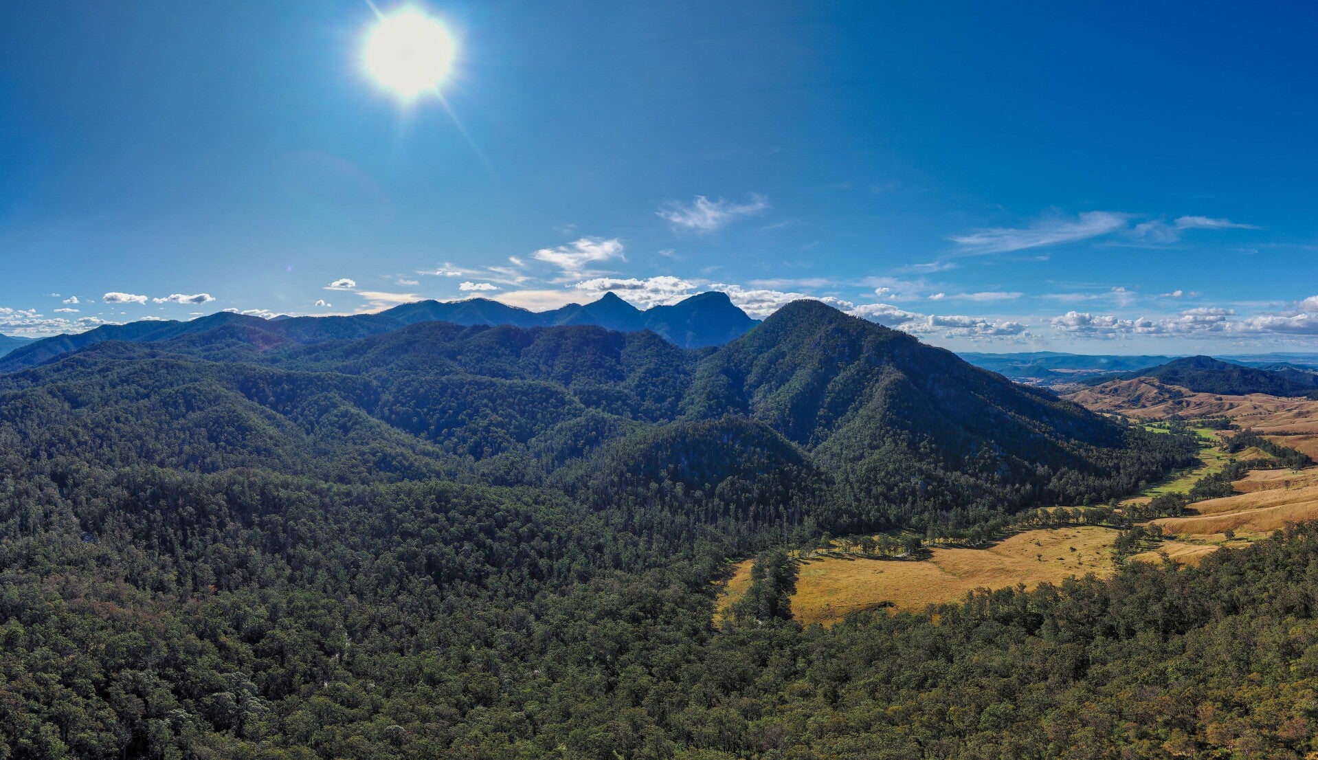 Mount Barney & Mount Lindesay, Scenic Rim