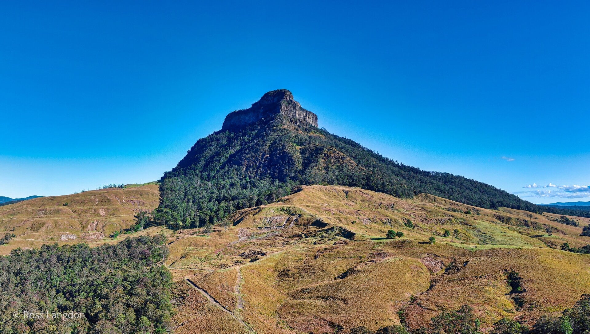 Mount Barney & Mount Lindesay, Scenic Rim