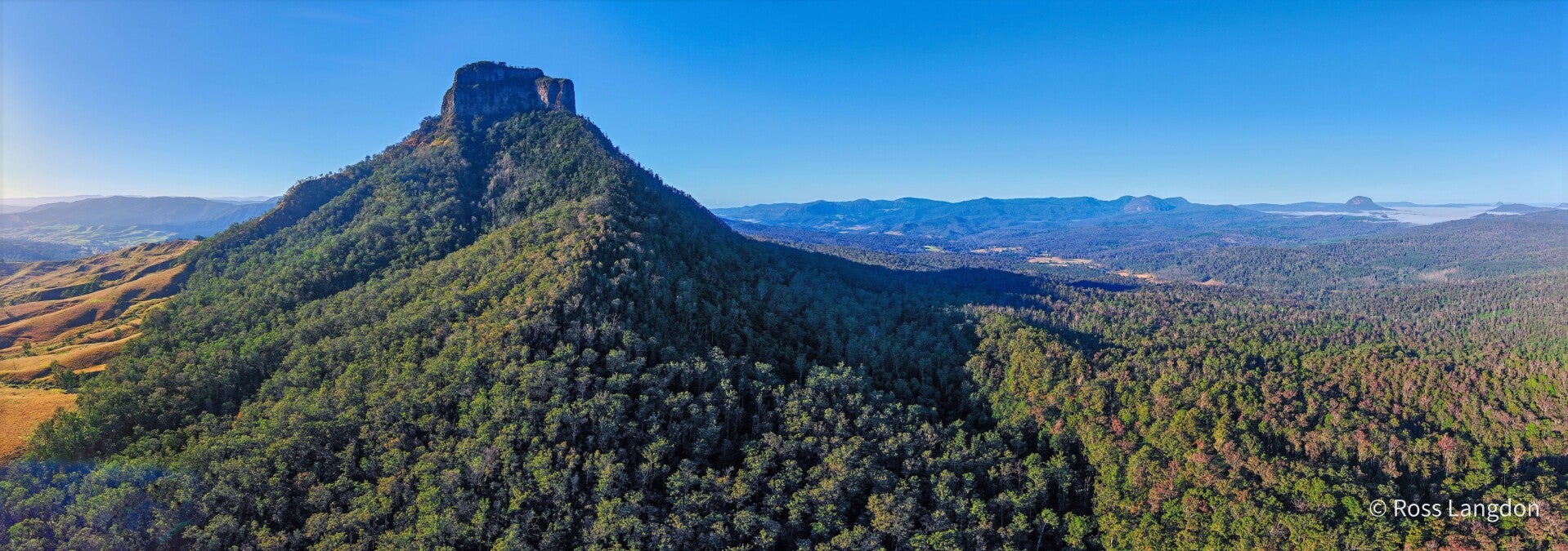Mount Barney & Mount Lindesay, Scenic Rim