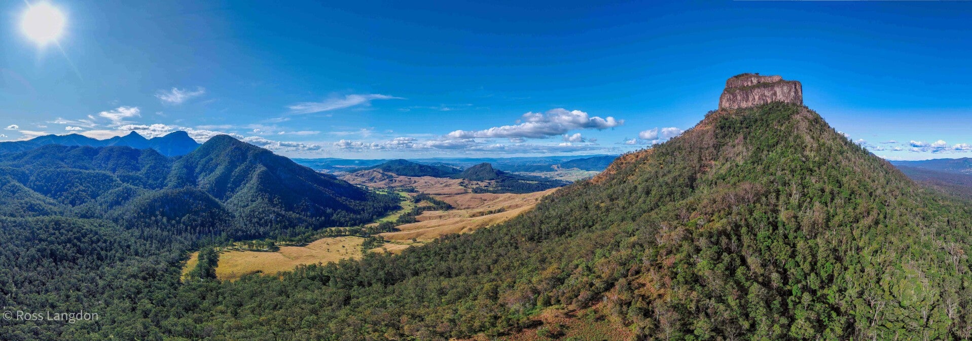 Mount Barney & Mount Lindesay, Scenic Rim