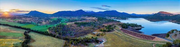 Lake Maroon, Scenic Rim