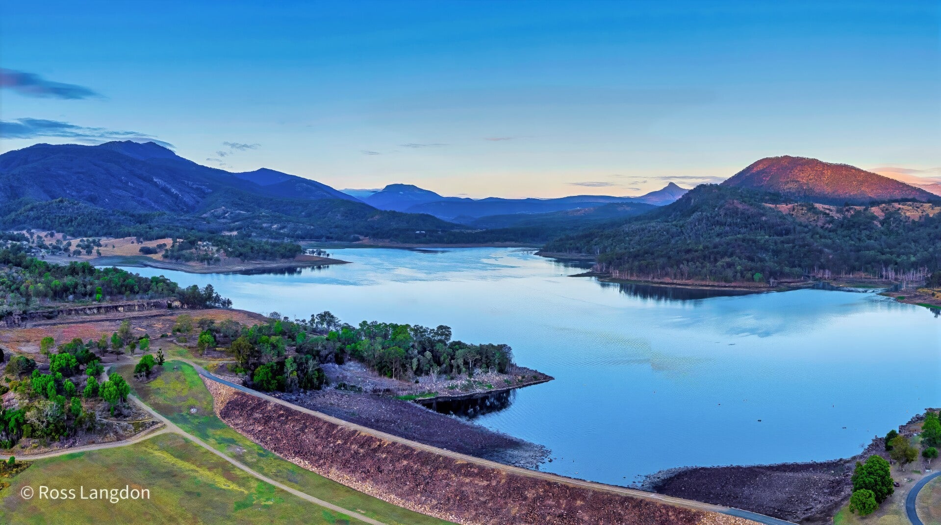 Lake Maroon, Scenic Rim