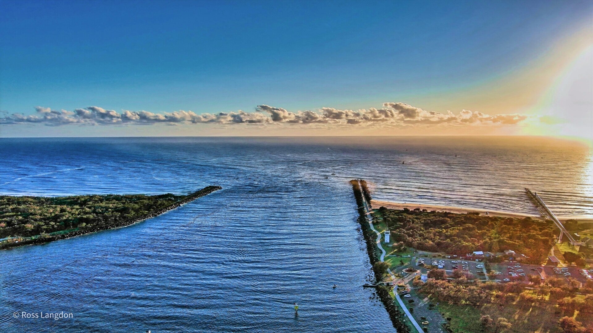 Gold Coast Seaway & Gold Coast Broadwater