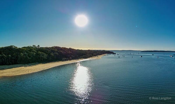 Morning at Coochiemudlo Island